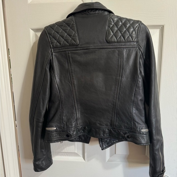 All Saints Leather Jacket - Picture 6 of 6